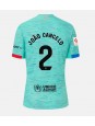 Moški Nogometna dresi replika Barcelona Joao Cancelo #2 Tretji 2023-24 Kratek rokav